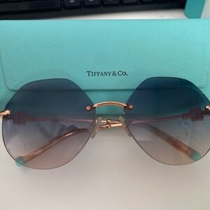 Tiffany Hexagonal Sunglasses